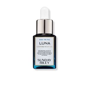 Sunday riley luna retinol sleeping oil